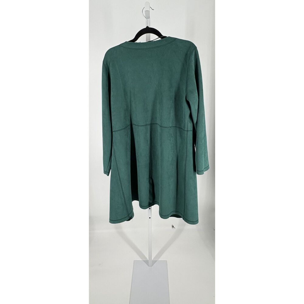 Solitaire Open-Front Coat - Picture 4 of 6